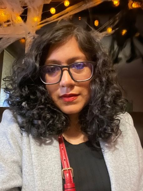 Portrait of Dr Maitrayee Roychoudhury